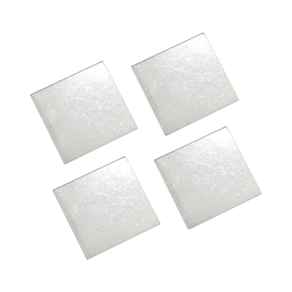 Pure Silver Square Piece (4Pcs) चांदी का चोकोर टुकड़ा - Lal Kitab Remedy