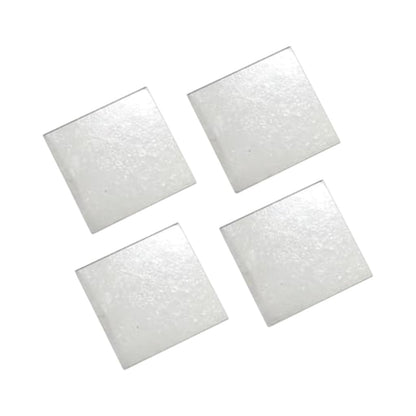 Pure Silver Square Piece (4Pcs) चांदी का चोकोर टुकड़ा - Lal Kitab Remedy