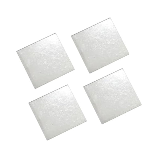Pure Silver Square Piece (4Pcs) चांदी का चोकोर टुकड़ा - Lal Kitab Remedy
