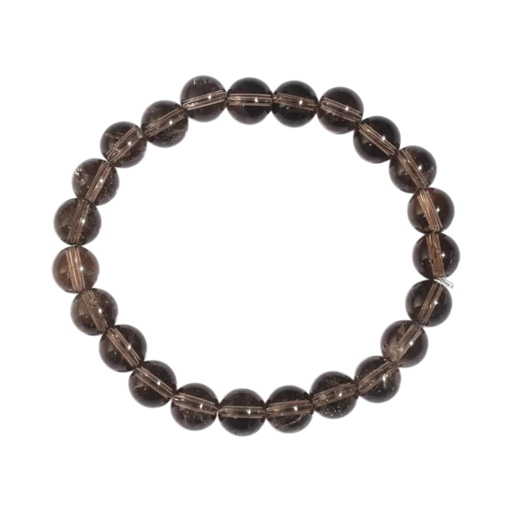 Smoky Quartz Bracelet - Protection & Grounding