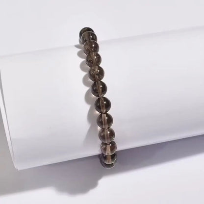 Smoky Quartz Bracelet - Protection & Grounding