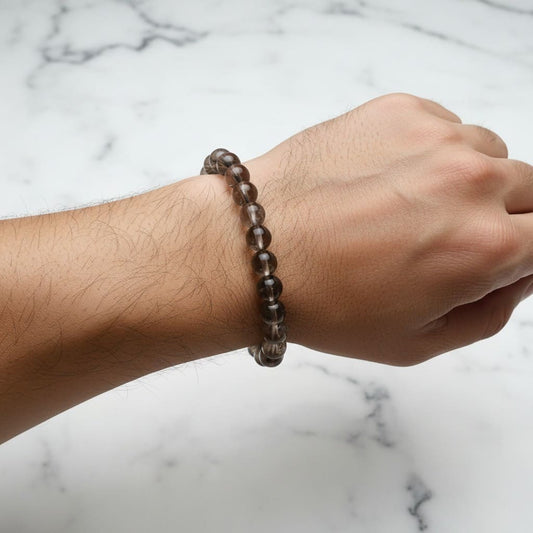 Smoky Quartz Bracelet - Protection & Grounding