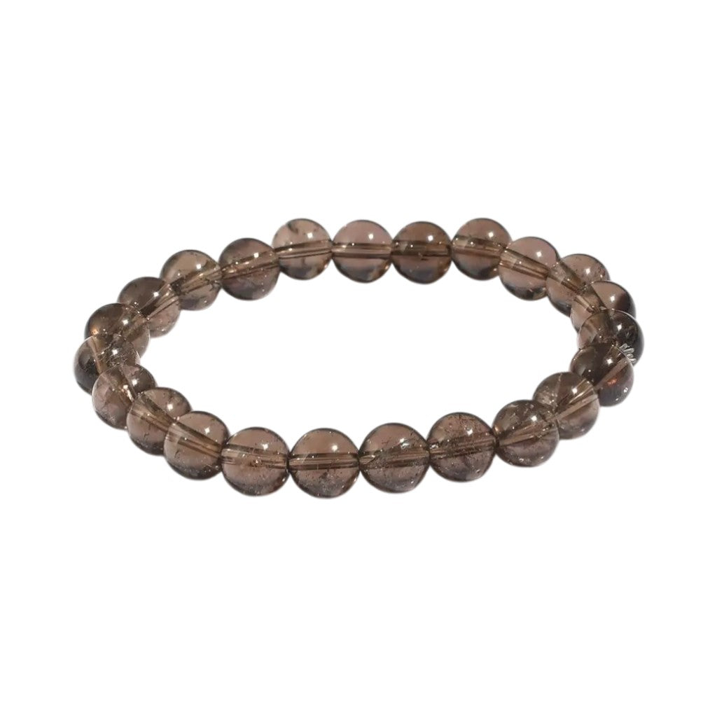 Smoky Quartz Bracelet - Protection & Grounding