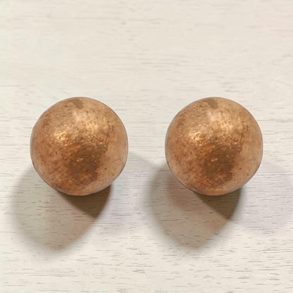 Solid Copper Balls (2Pcs) तांबे की गोली