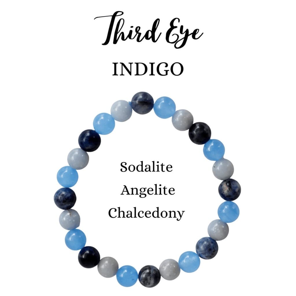 Third Eye Chakra Bracelet – Get Intuition, Clarity & Focus