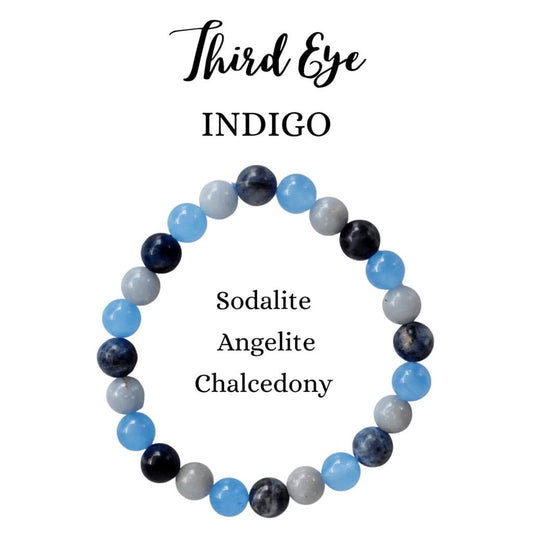 Third Eye Chakra Bracelet – Get Intuition, Clarity & Focus