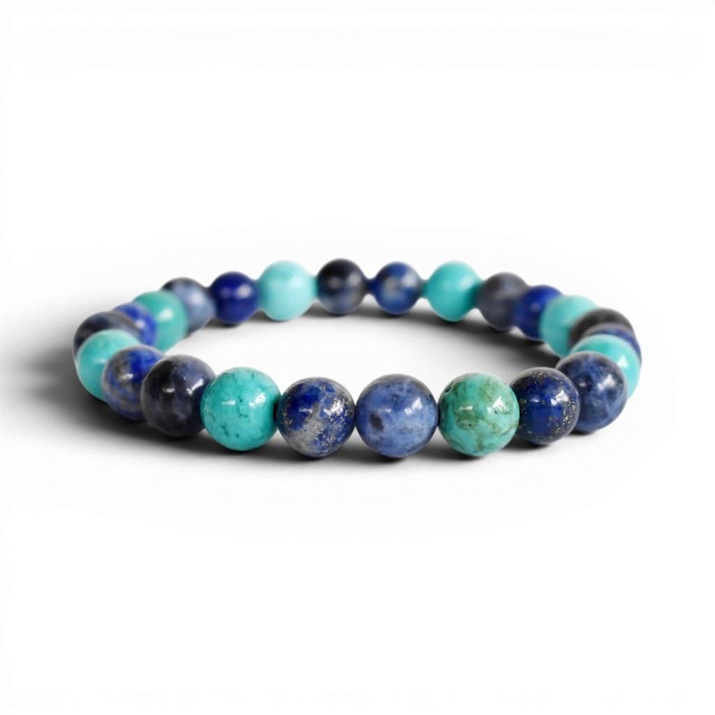 Throat Chakra Bracelet – For Clear Communication & Confidence