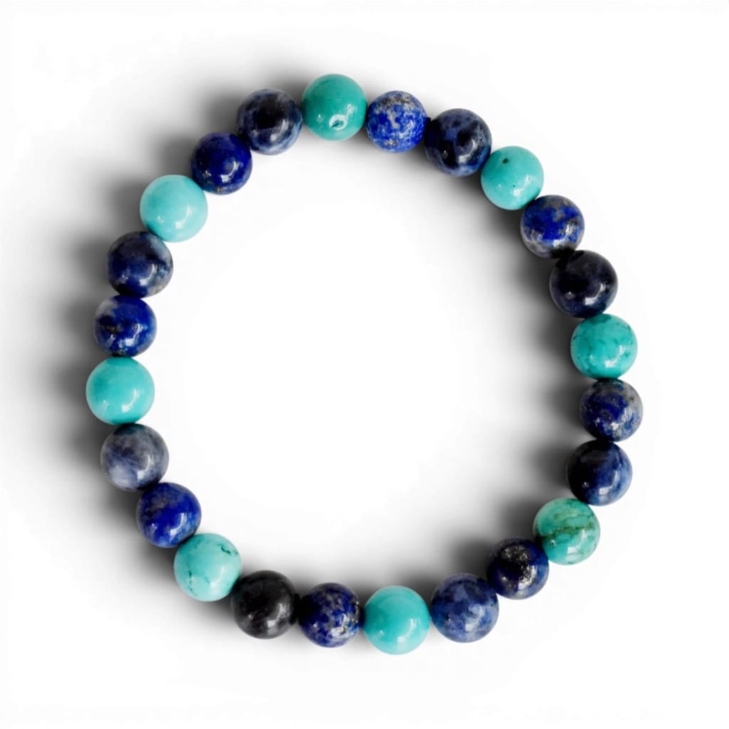 Throat Chakra Bracelet – For Clear Communication & Confidence