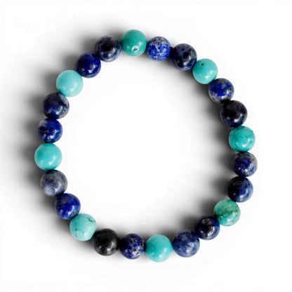 Throat Chakra Bracelet – For Clear Communication & Confidence