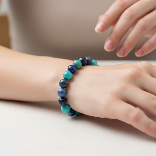 Throat Chakra Bracelet – For Clear Communication & Confidence