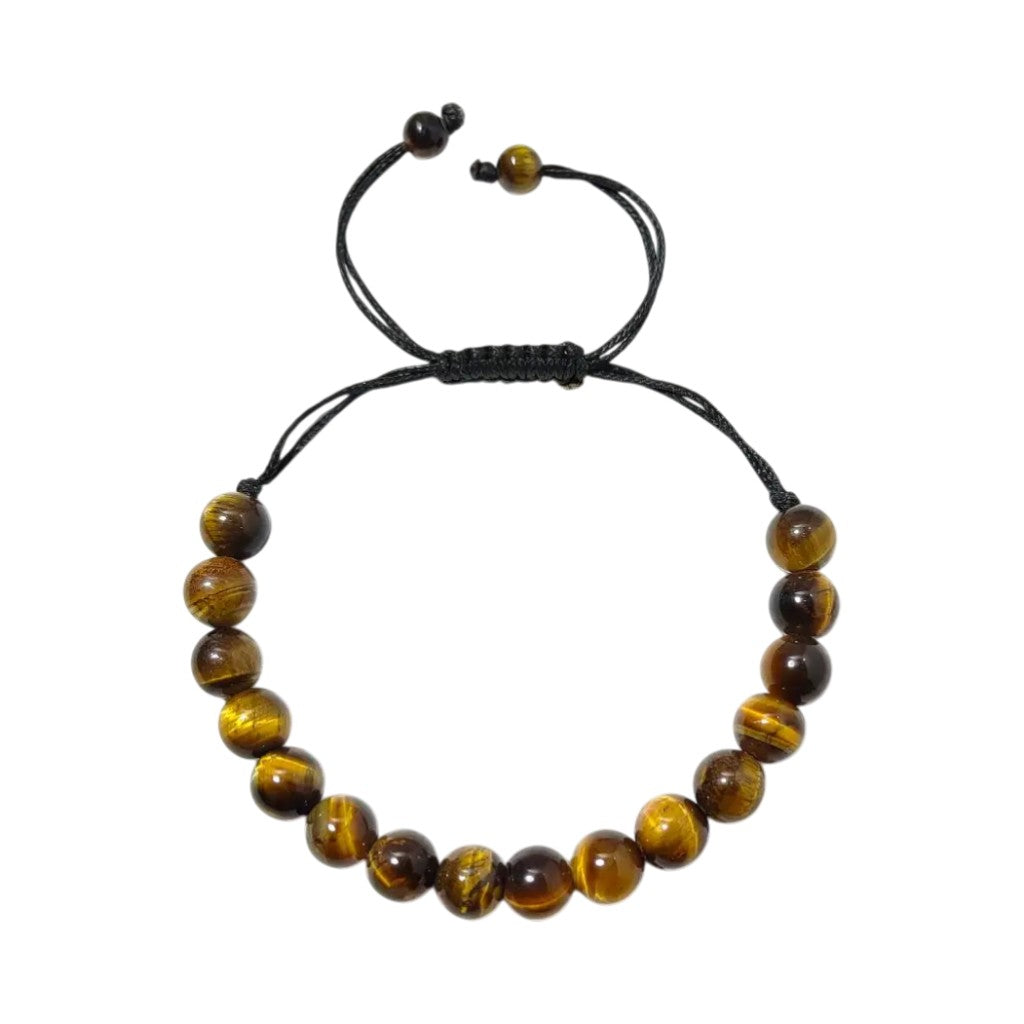 Tiger Eye Bracelet (Adjustable)