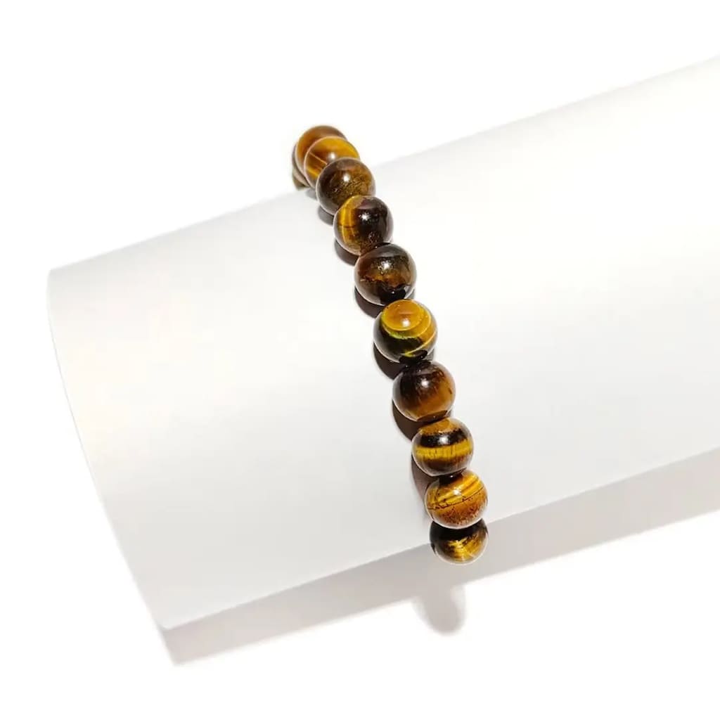 Tiger Eye Bracelet (Adjustable)