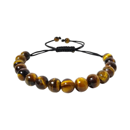 Tiger Eye Bracelet (Adjustable)