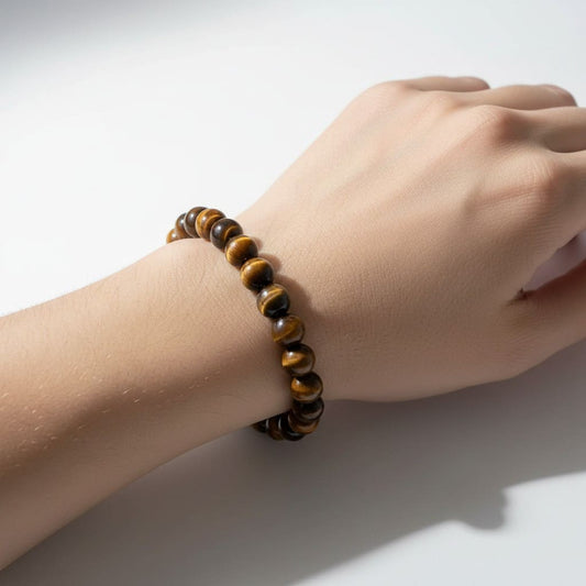 Tiger Eye Bracelet - Confidence, Protection & Success