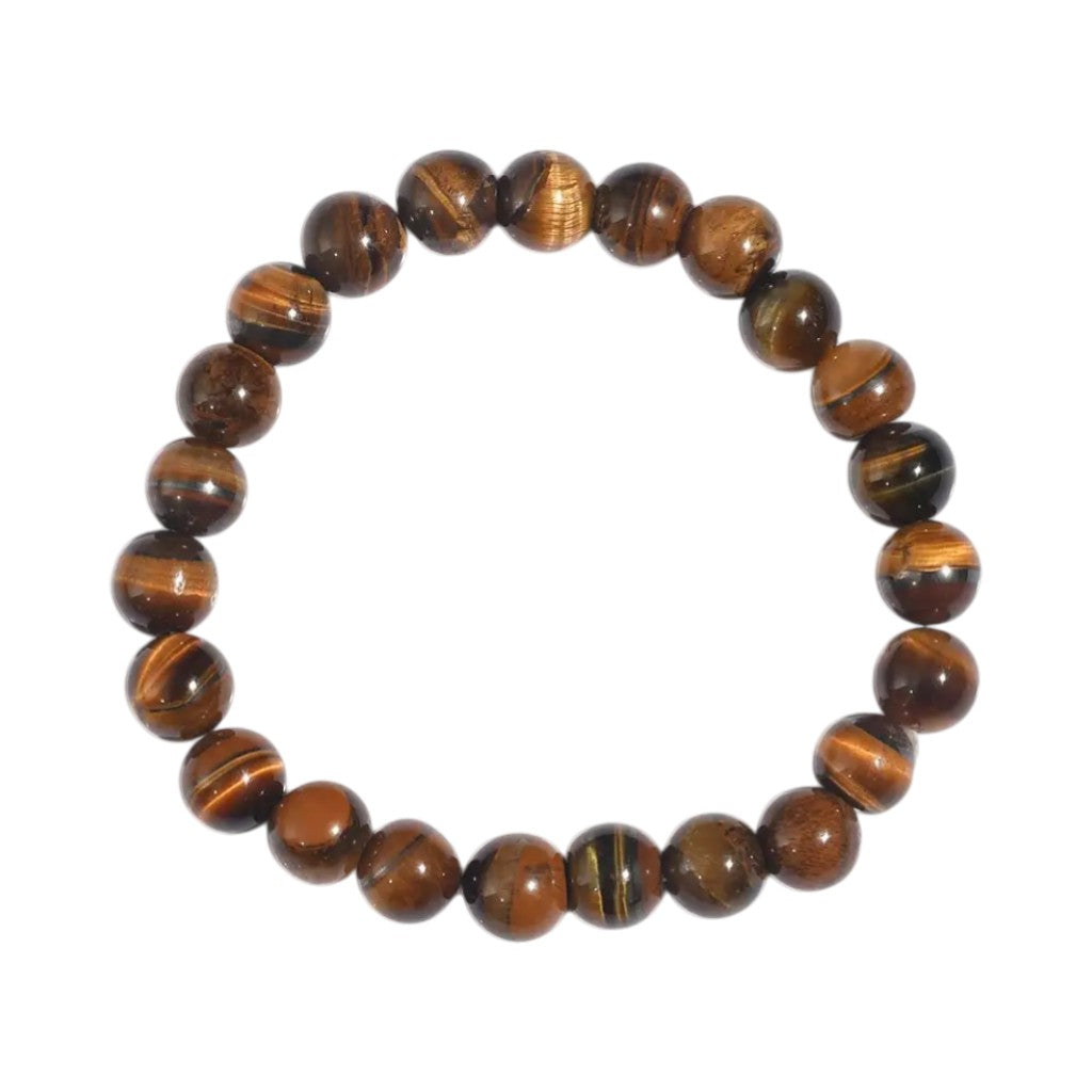 Tiger Eye Bracelet - Confidence, Protection & Success