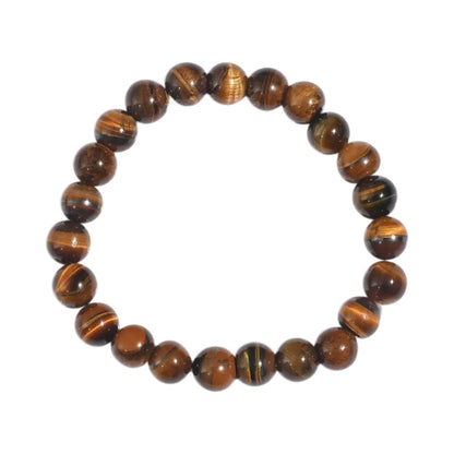 Tiger Eye Bracelet - Confidence, Protection & Success