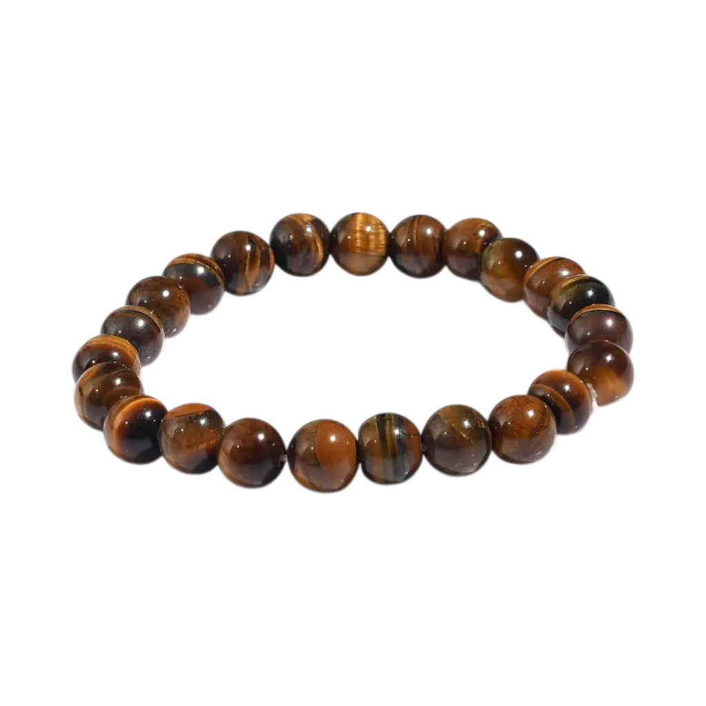 Tiger Eye Bracelet - Confidence, Protection & Success