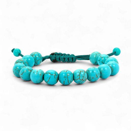 Turquoise Bracelet (Adjustable) – Money & Luck