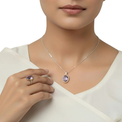 Amethyst Stone (Kathela/Jamunia)