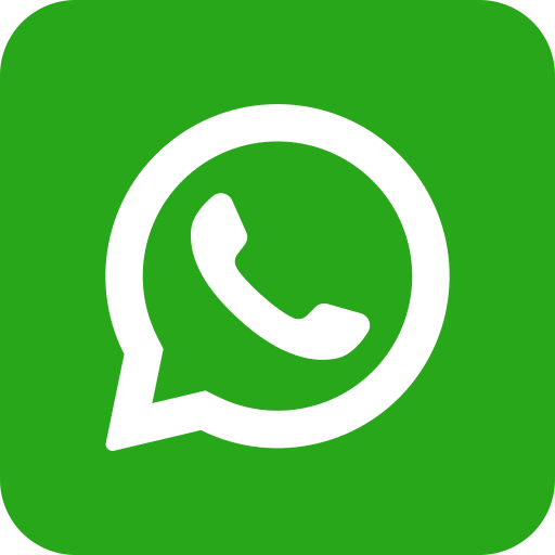 WhatsApp logo on a green background