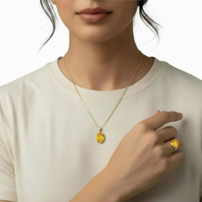 Citrine Stone (Sunela)