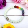7 Chakra Bracelet with Opalite_1 at astrovibrance.com