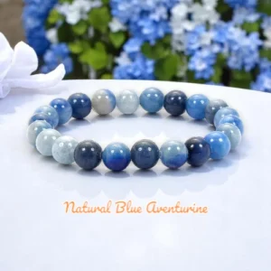 Blue Aventurine Bracelet at astrovibrance.com