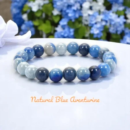 Blue Aventurine Bracelet at astrovibrance.com