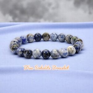 Blue Sodalite Bracelet at astrovibrance.com