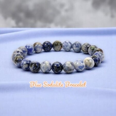 Blue Sodalite Bracelet at astrovibrance.com