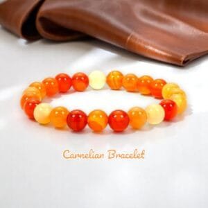 Carnelian Bracelet at astrovibrance.com