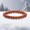 Hessonite Gomed Bracelet at astrovibrance.com