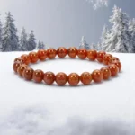 Hessonite Gomed Bracelet at astrovibrance.com