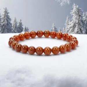 Hessonite Gomed Bracelet at astrovibrance.com