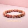 Pink Rhodonite Bracelet at astrovibrance.com