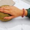Pink Rhodonite Bracelet_2 at astrovibrance.com