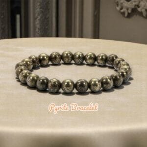 Pyrite Bracelet at astrovibrance.com
