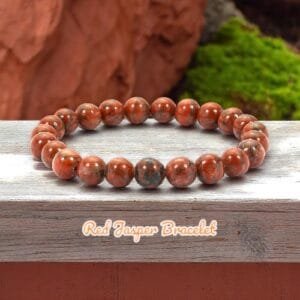 Red Jasper Bracelet at astrovibrance.com