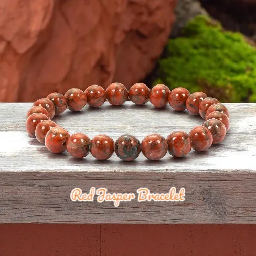 Red Jasper Bracelet at astrovibrance.com