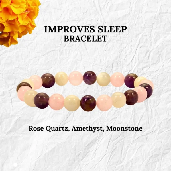 Sleep and Insomnia Bracelet_1 at astrovibrance.com