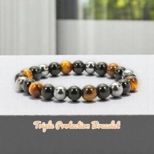 Triple Protection Bracelet at astrovibrance.com