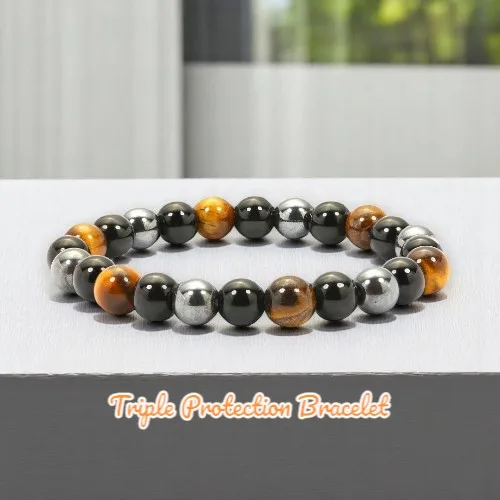 Triple Protection Bracelet at astrovibrance.com