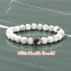 White Howlite Bracelet_1 at astrovibrance.com