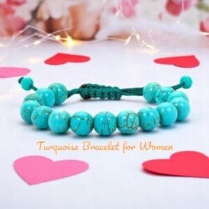turquoise bracelet for women at astrovibrance.com