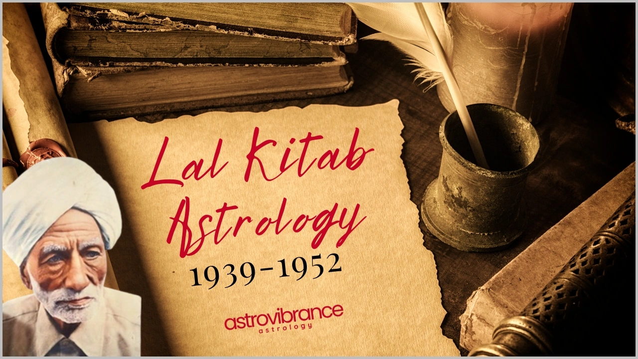 Lal Kitab Astrology and Lal Kitab Remedies at astrovibrance.com