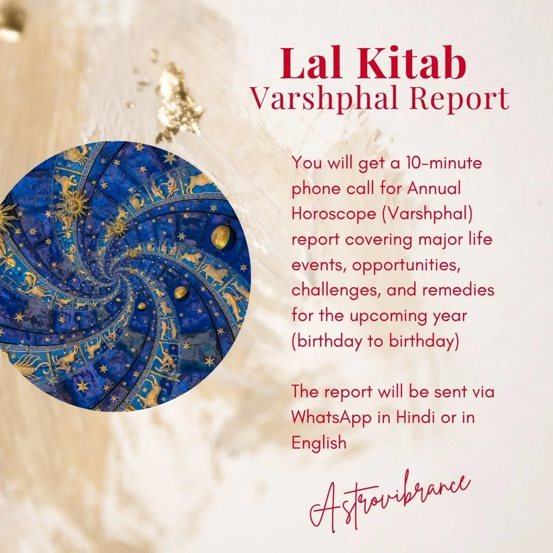 Lal Kitab Varshphal Report