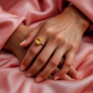 yellow sapphire ring bestlalkitabastrologer astrovibrance
