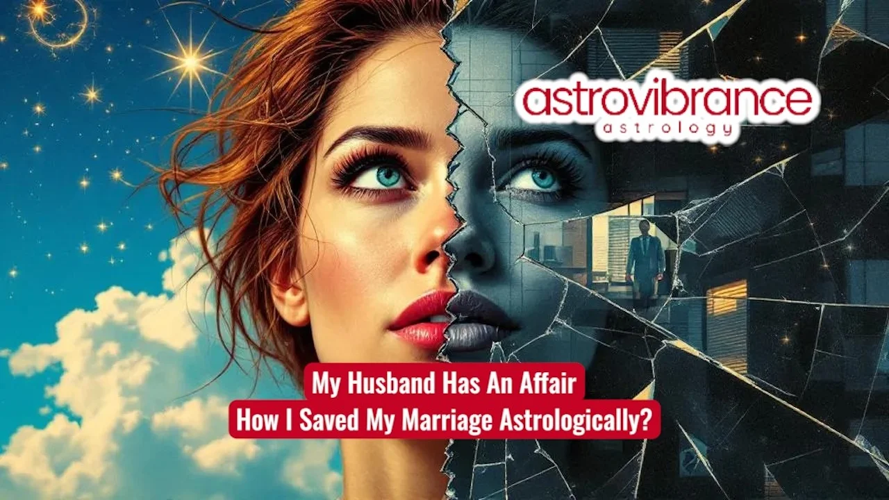 How astrology saved my marriage due to my husbands extramarital affair